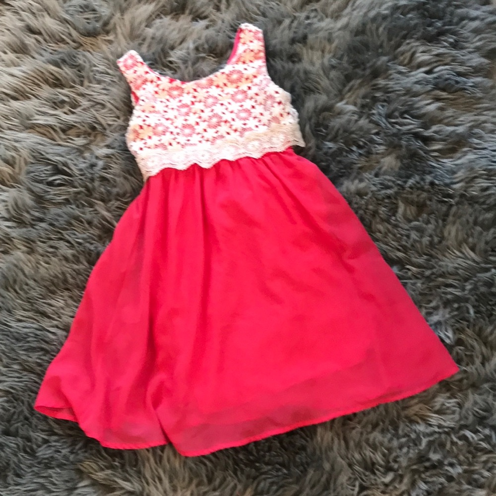 Girls BEAUTIFUL spring/summer Dress sz 10